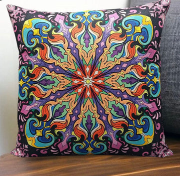 Printed Juut Multi Series Cushion Cover