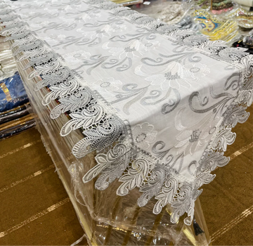 Fancy Shatal Embroidered Table Runner