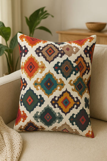 GeoCharm Cushion Cover