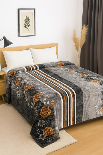 Lilly Cloudy Embossed Blanket – King Size