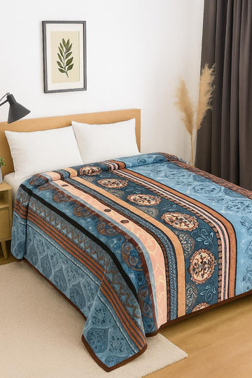 Lilly Cloudy Embossed Blanket – King Size
