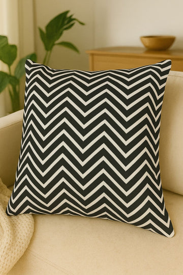 Zigzag Chic Cushion Cover