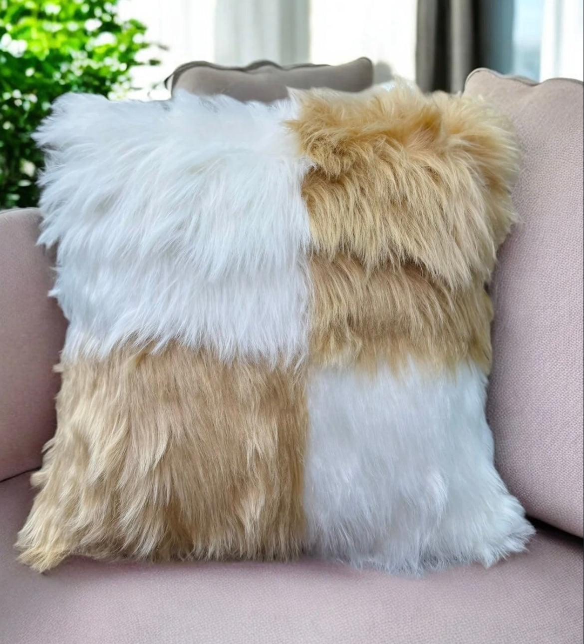 Fur VIP Stuff Cushion Cover