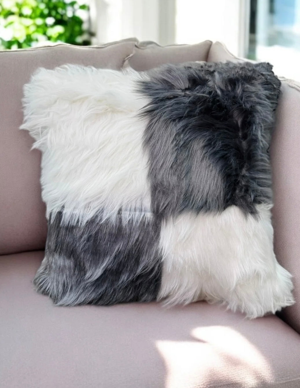 Fur VIP Stuff Box Cushion Cover