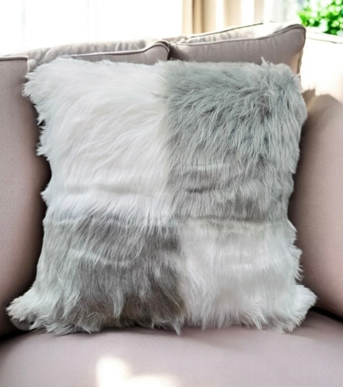 Fur VIP Stuff Box Cushion Cover