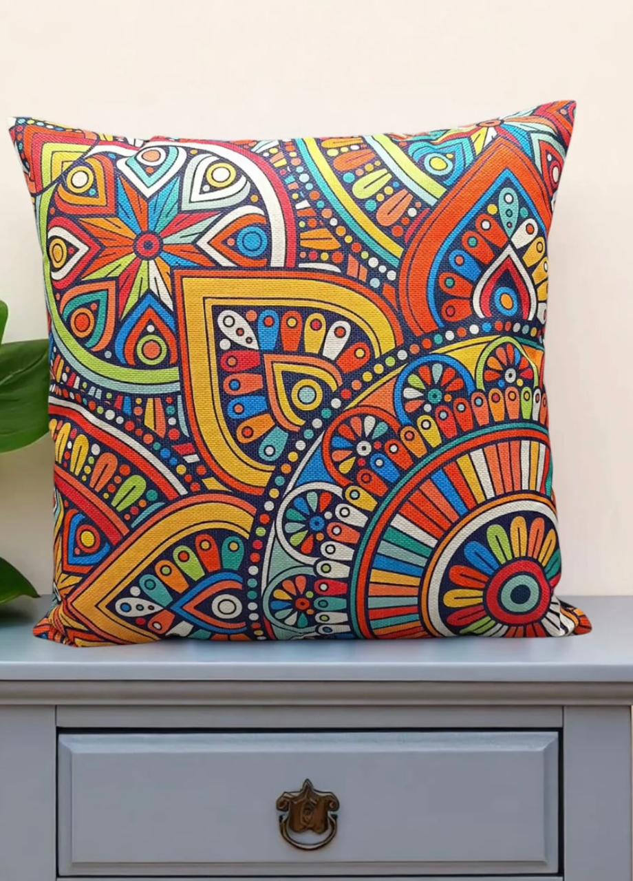 Printed Juut Multi Series Cushion Cover