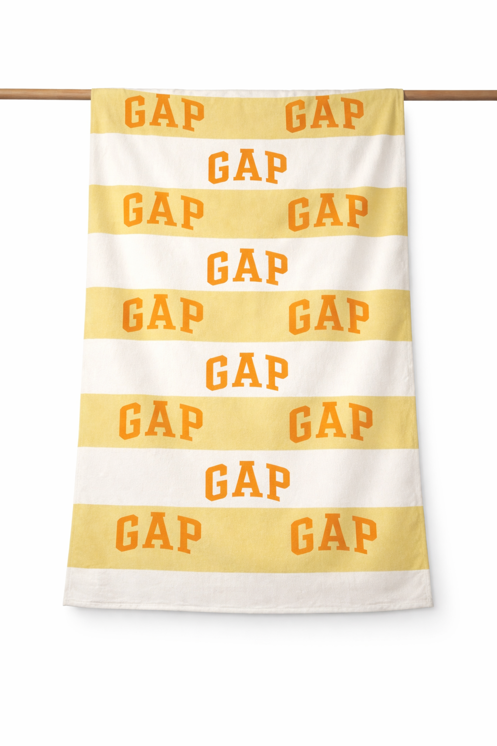 Premium Striped GAP  Bath Towel – Super Soft & Highly Absorbent