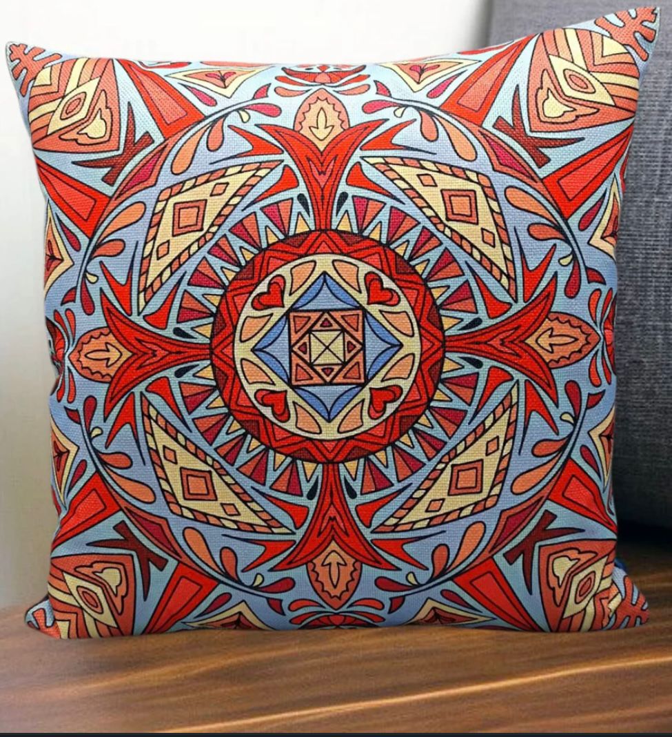 Printed Juut Multi Series Cushion Cover