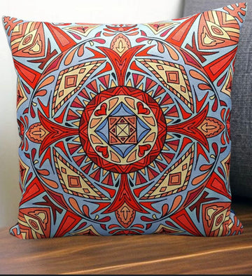 Printed Juut Multi Series Cushion Cover