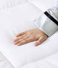 Square Quilted Ultra Soft Mattress Topper (White)