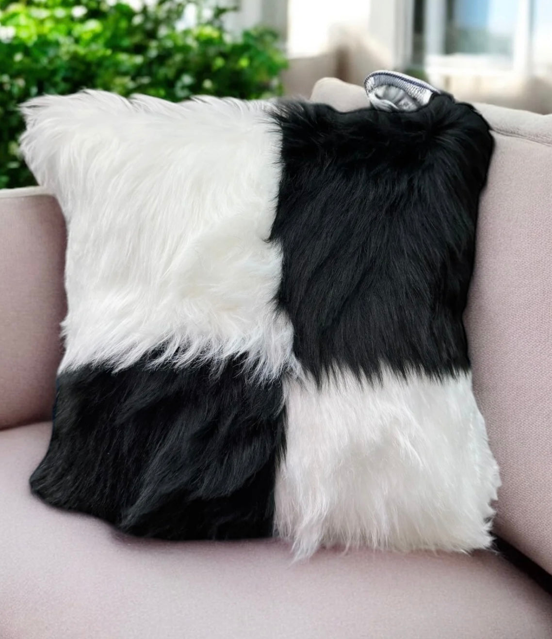 Fur VIP Stuff Box Cushion Cover