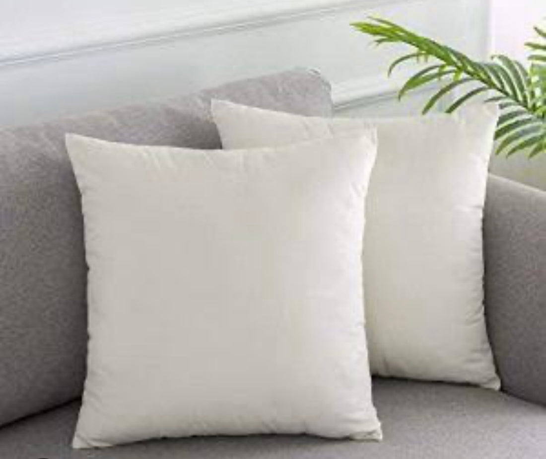 Premium Ball Fiber Cushion Filling – 16x16 Inches