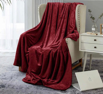 Plain Fleez Soft Blanket