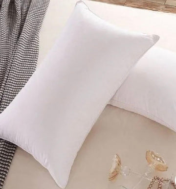 Vacuum Packed Pillow – Space Saving & Premium Comfort(pack of 2)