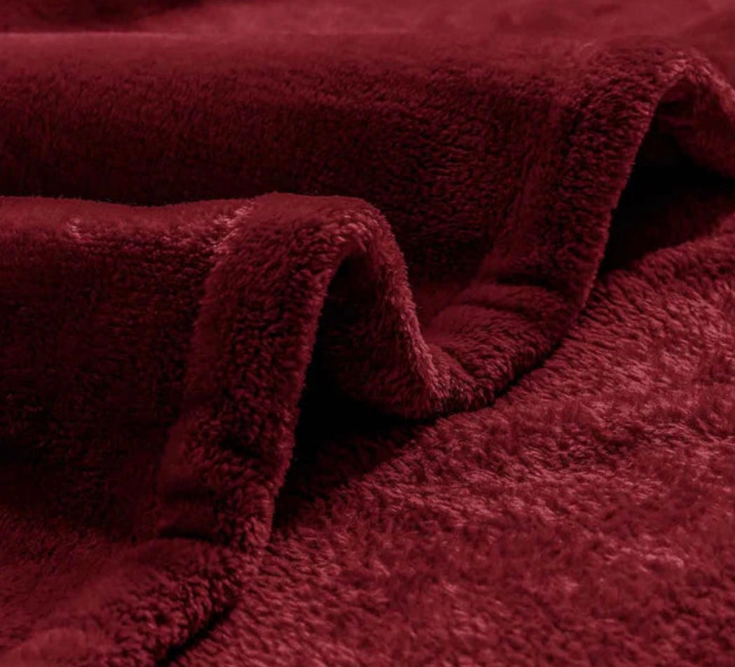 Plain Fleez Soft Blanket