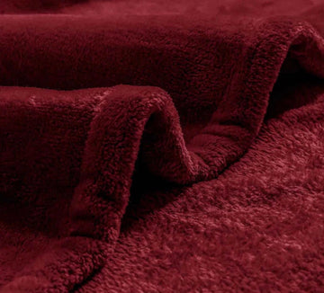 Plain Fleez Soft Blanket