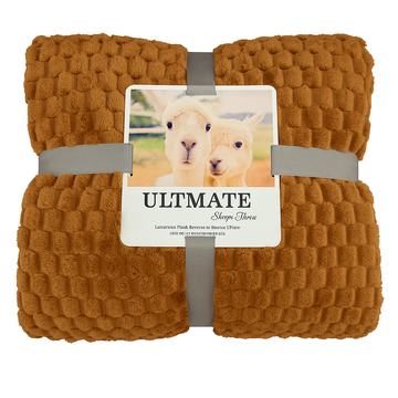 Ultimate Plush King-Size Quilt & Throw – Ultra Soft & Fluffy Comfort