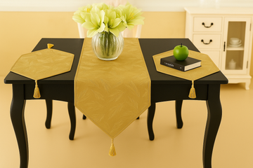 Shanghai Velvet 3-Piece Table Runner Set