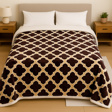 Royal Shepra  Printed Blanket – King Size