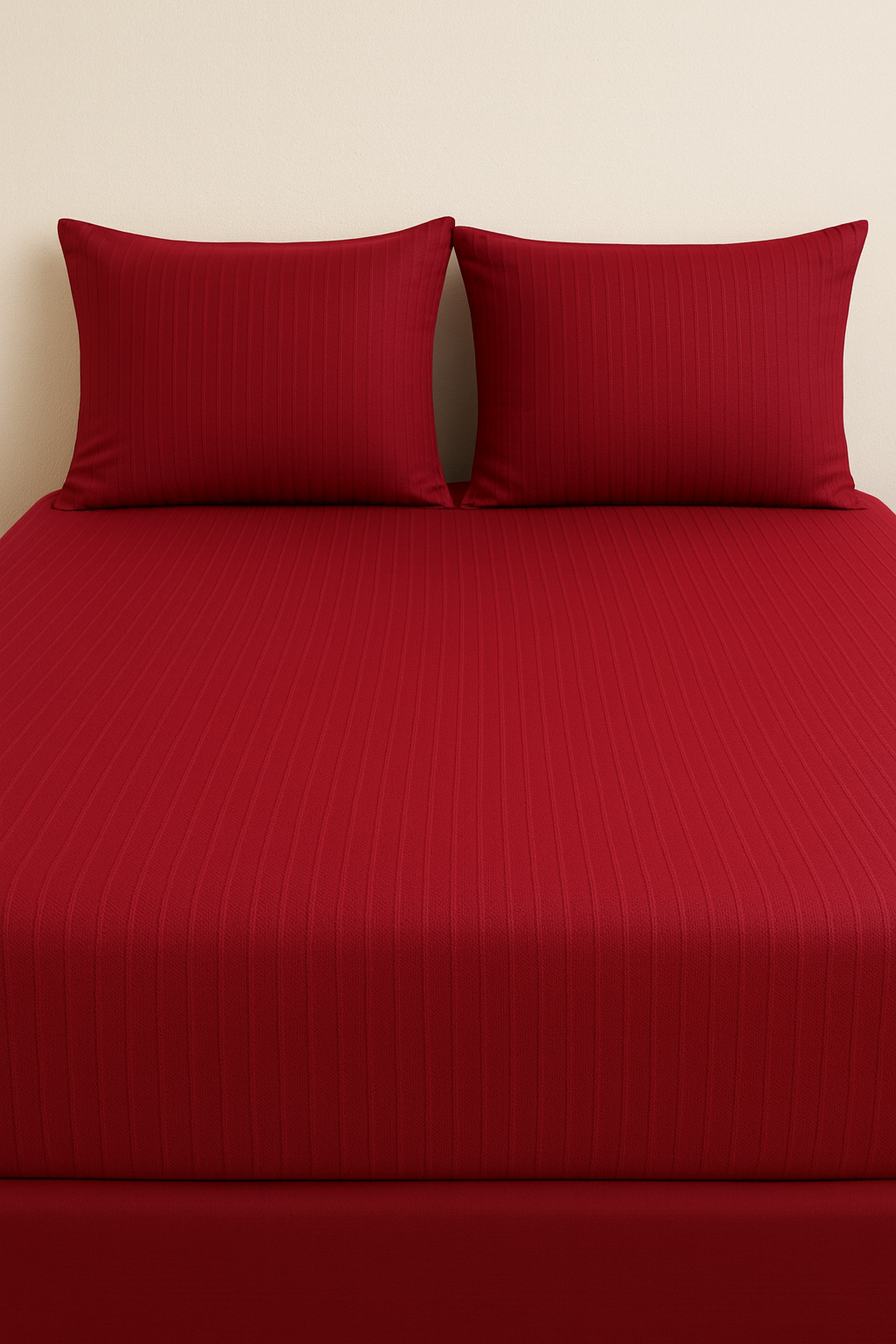 3Pc King Size Fitted Bedsheet Set