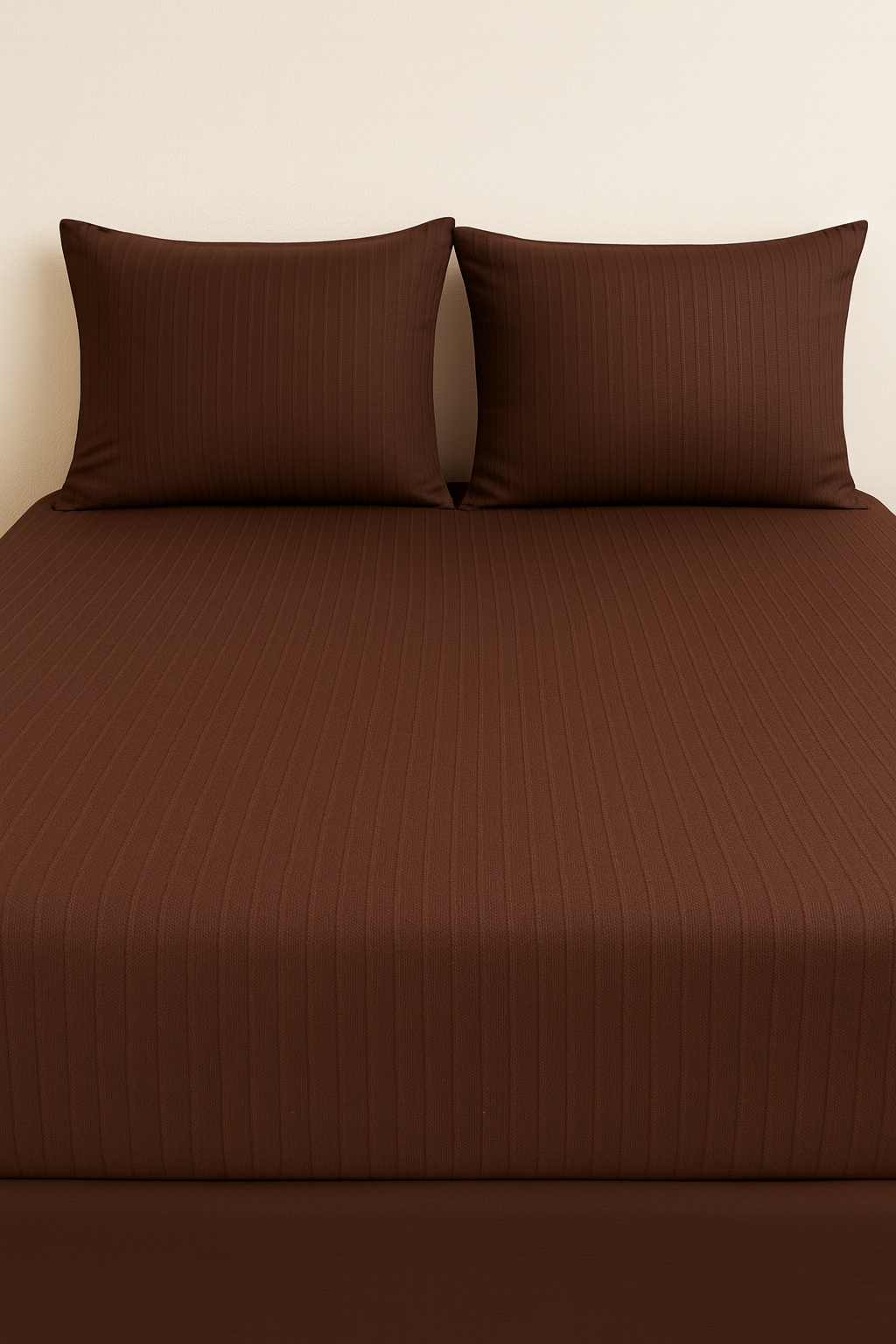 3Pc King Size Fitted Bedsheet Set