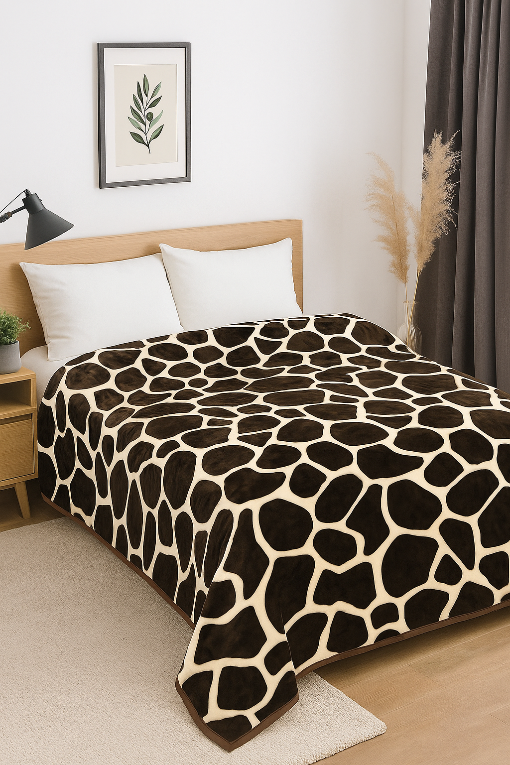 Lilly Cloudy Embossed Blanket – King Size