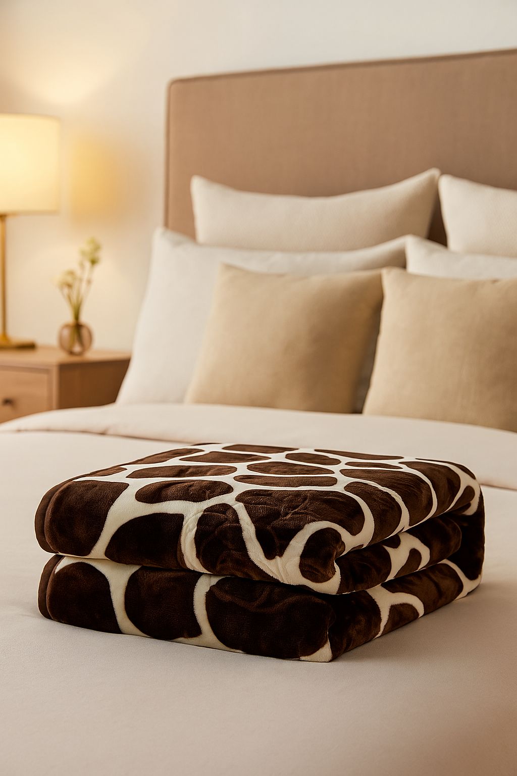 Lilly Cloudy Embossed Blanket – King Size