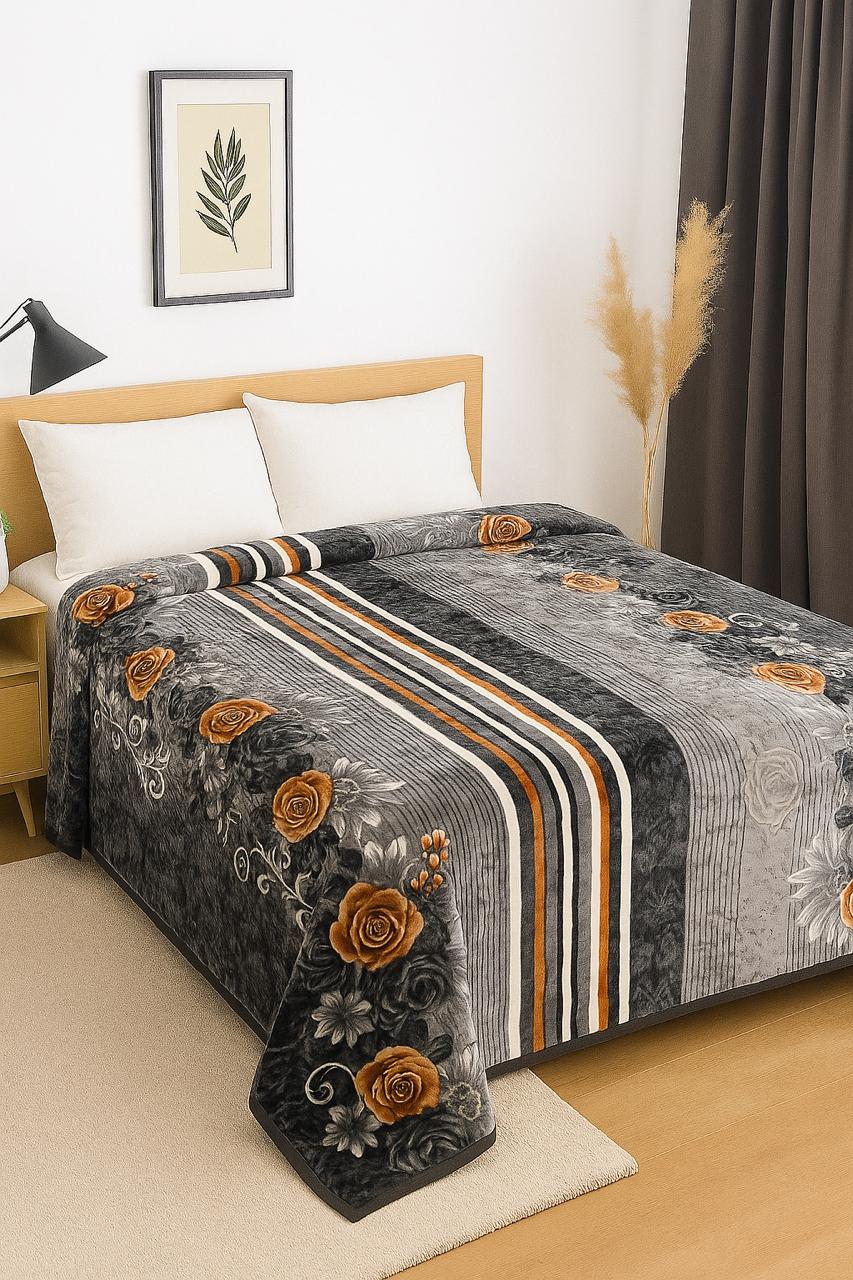Lilly Cloudy Embossed Blanket – King Size