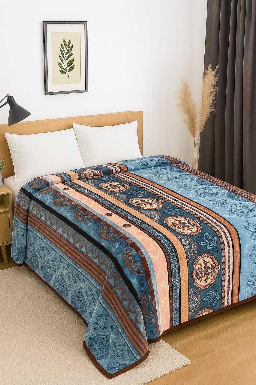 Lilly Cloudy Embossed Blanket – King Size