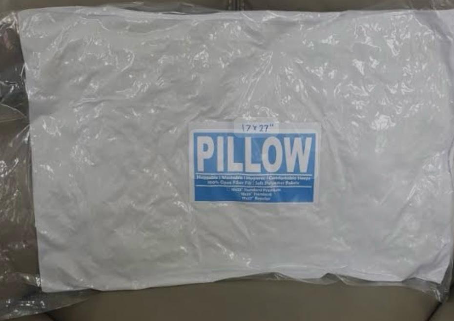 Vacuum Packed Pillow – Space Saving & Premium Comfort(pack of 2)