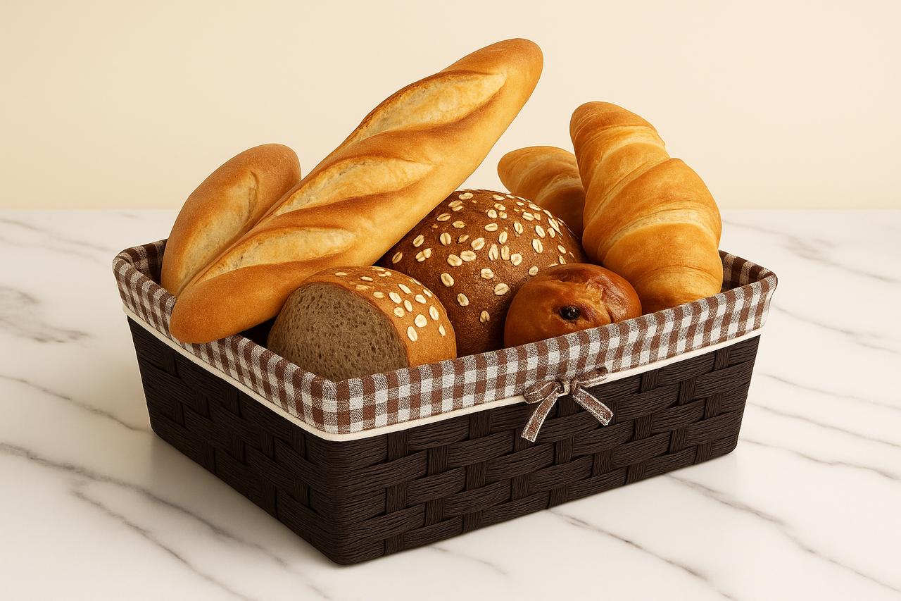 CNC Premium Checker Basket Set Brown