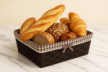 CNC Premium Checker Basket Set Brown