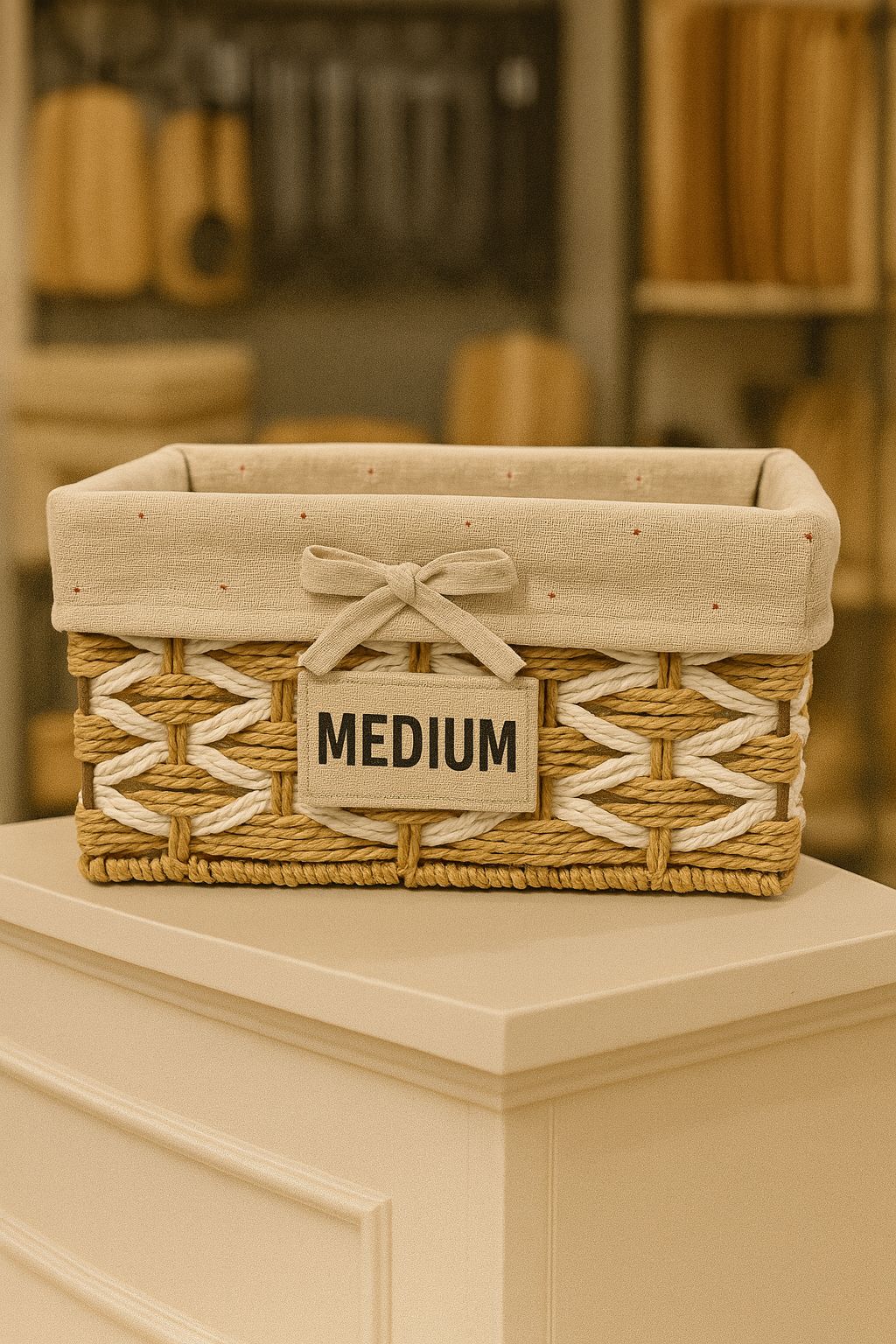 CNC Premium Bread Basket Trio