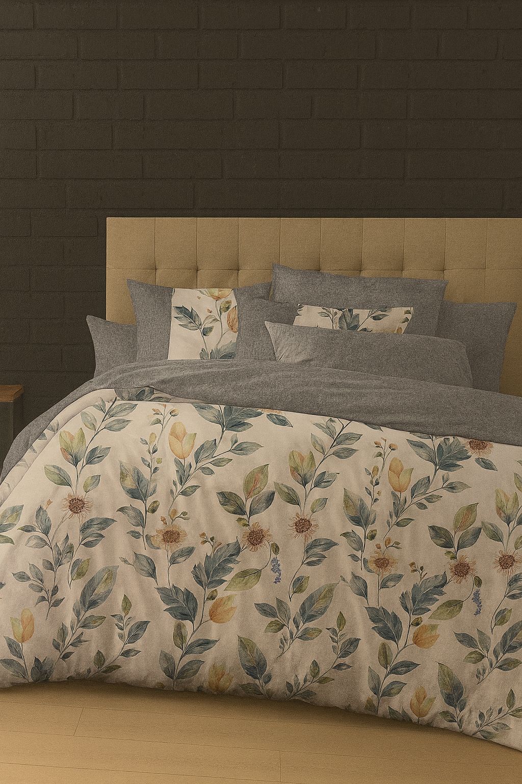 Export Quality Botanical Bliss Bed Set