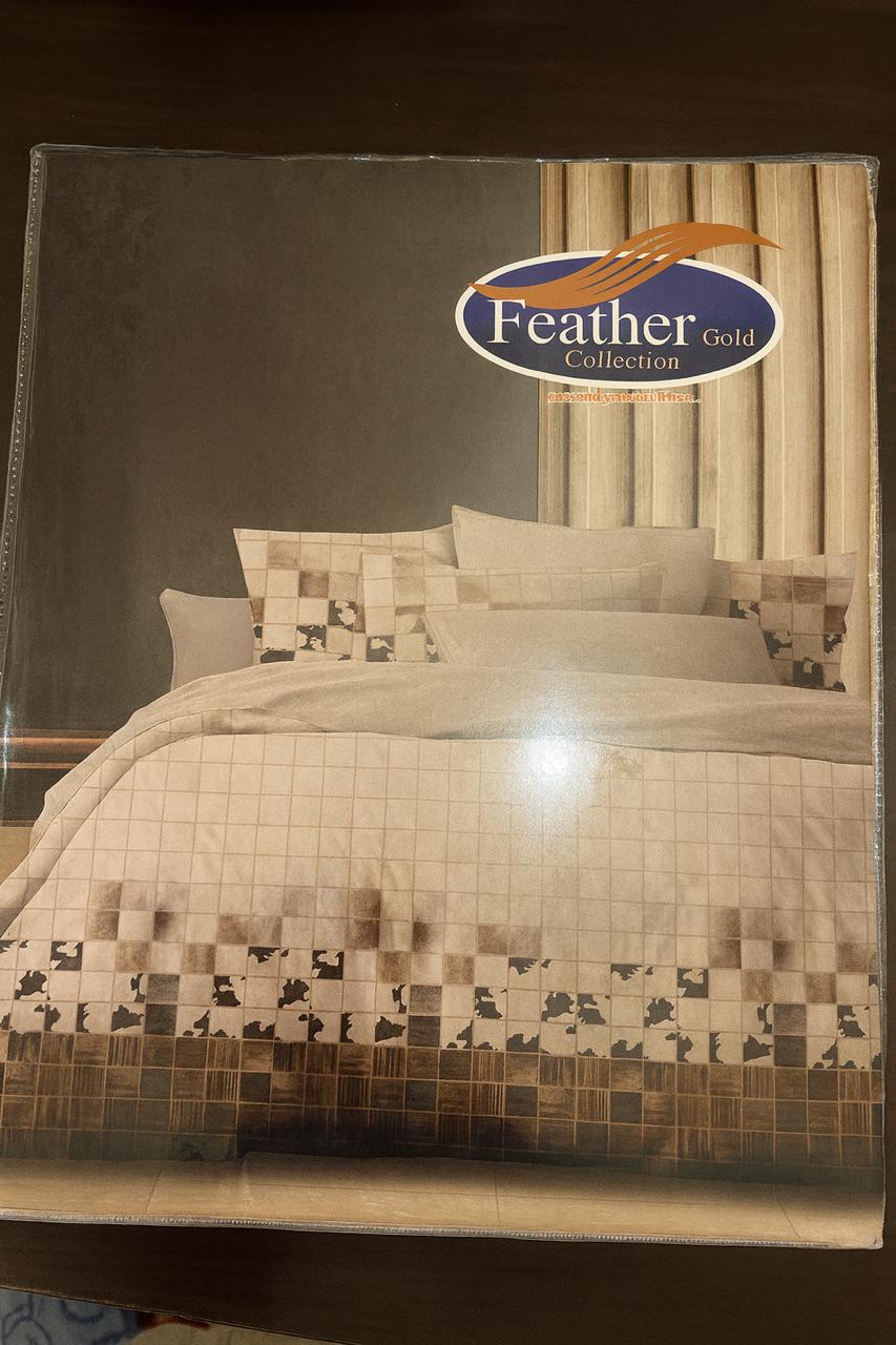Export Quality Modern Checkered Bed Set