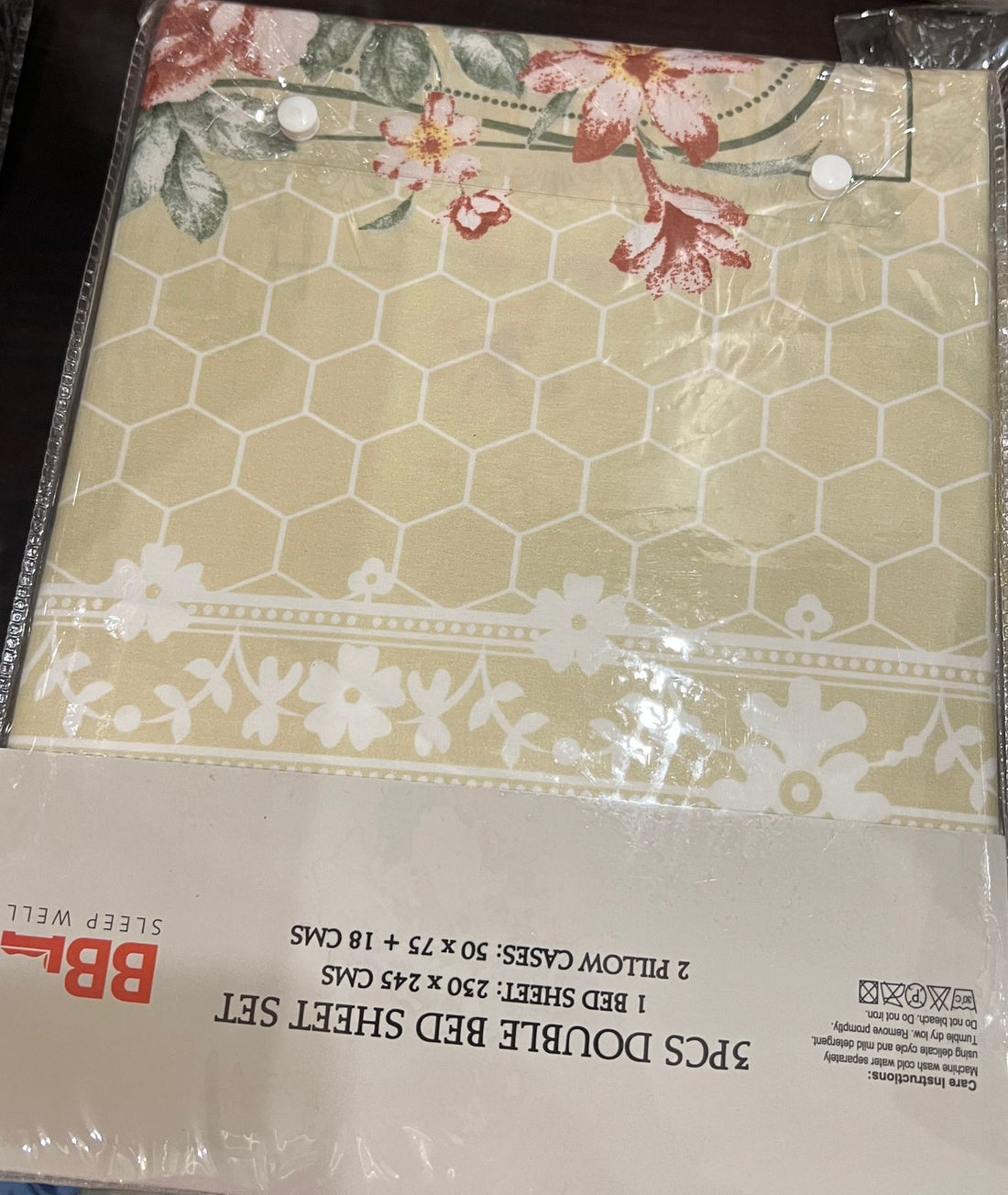 Export Quality Classic Floral Bed Set