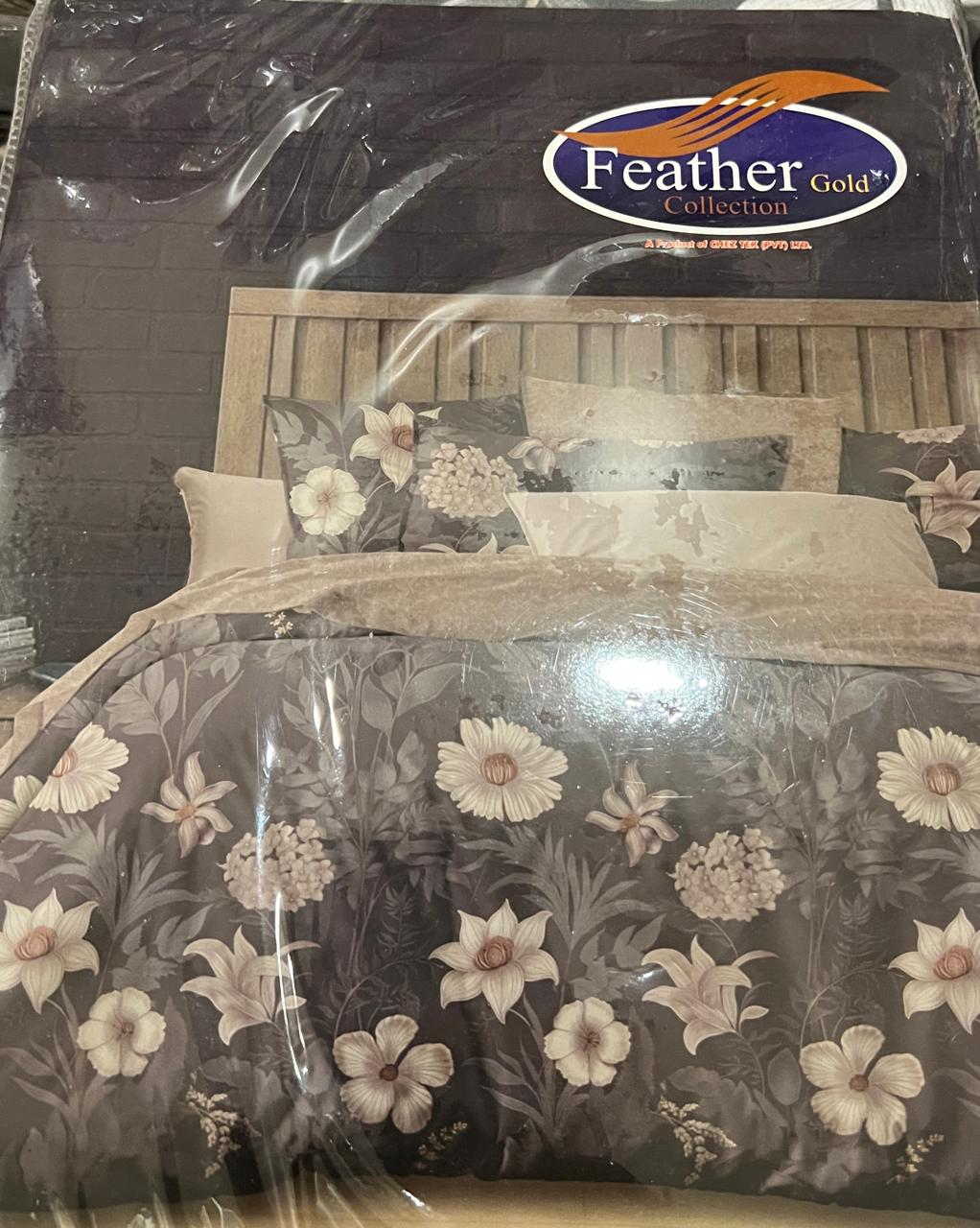 Export Quality Floral Elegance Bed Set