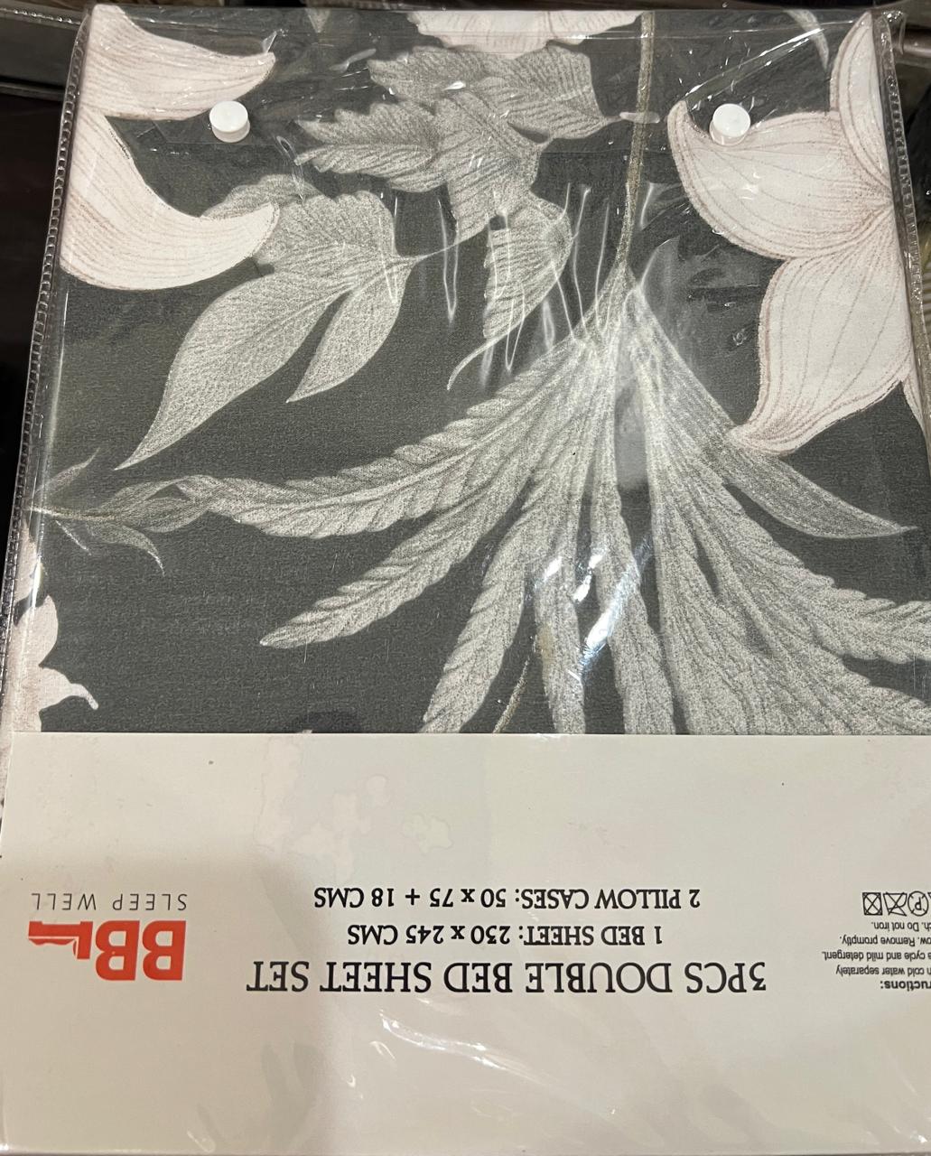 Export Quality Floral Elegance Bed Set