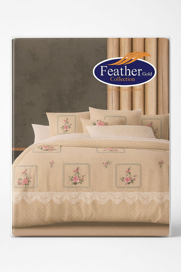 Export Quality Classic Floral Bed Set