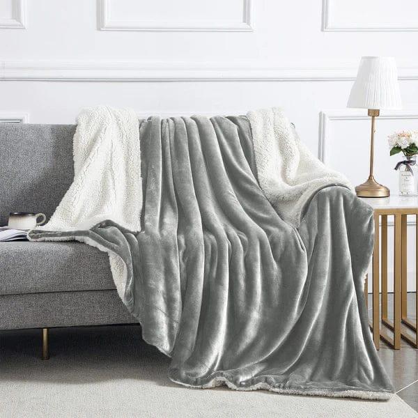 Sherpa Throw Blanket